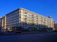 Moskowsky district,  , 房屋 86. 公寓楼