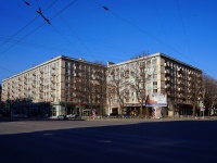Moskowsky district,  , house 86. Apartment house