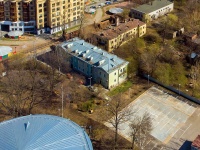 Moskowsky district,  , 房屋 98 ЛИТ А. 公寓楼