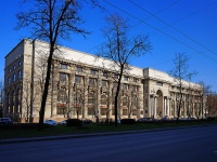 Moskowsky district,  , house 98. building under reconstruction