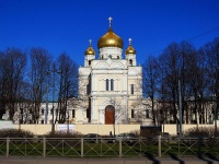 Moskowsky district, cloister Воскресенский Новодевичий монастырь,  , house 100