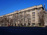Moskowsky district,  , house 106. Apartment house