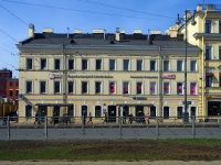 Moskowsky district,  , house 107. office building