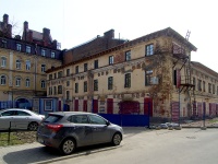 Moskowsky district,  , 房屋 115 ЛИТ Ш. 维修中建筑