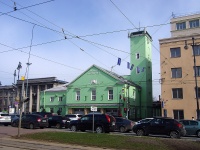 Moskowsky district, fire-fighting Detachment Пожарно-спасательная часть №14,  , house 116