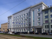 Moskowsky district,  , house 120. office building