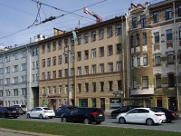 Moskowsky district,  , house 124. Apartment house