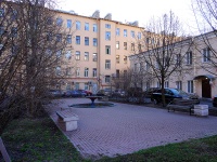 Moskowsky district,  , house 125А. Apartment house