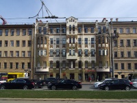 Moskowsky district,  , house 126. Apartment house