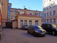 Московский проспект, дом 127 ЛИТ Е. офисное здание