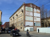 Moskowsky district,  , house 128. Apartment house