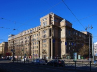 Московский район, Московский проспект, дом 143. офисное здание