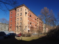 Moskowsky district,  , 房屋 157 ЛИТ А. 公寓楼