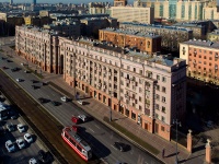 Moskowsky district,  , house 157. Apartment house