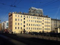 Moskowsky district,  , 房屋 166. 公寓楼