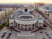 Moskowsky district, 图书馆 Российская национальная библиотека,  , 房屋 165 к.2