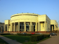 Moskowsky district, library Российская национальная библиотека,  , house 165 к.2