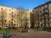 Moskowsky district,  , 房屋 168. 公寓楼