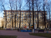 Moskowsky district,  , 房屋 172 к.2. 公寓楼