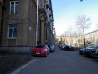 Moskowsky district,  , house 172 к.3. Apartment house