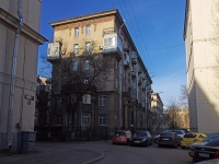 Moskowsky district,  , 房屋 172 к.3. 公寓楼