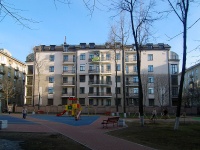 Moskowsky district,  , 房屋 172 к.4. 公寓楼