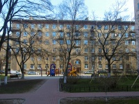 Moskowsky district,  , 房屋 172 к.6. 公寓楼