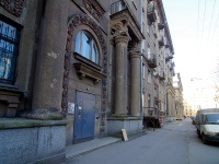 Moskowsky district,  , house 172 к.6. Apartment house