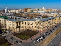 Moskowsky district,  , 房屋 171. 公寓楼