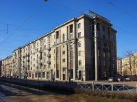 Moskowsky district,  , house 175. Apartment house