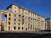 Moskowsky district,  , 房屋 177. 公寓楼
