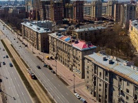 Moskowsky district,  , house 177. Apartment house