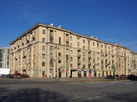Moskowsky district,  , house 179. Apartment house