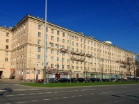 Moskowsky district,  , house 189. Apartment house