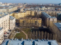 Moskowsky district,  , 房屋 200 к.4. 公寓楼