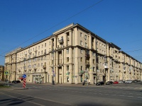 Moskowsky district,  , 房屋 204. 公寓楼