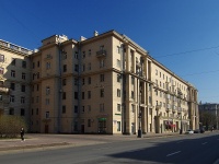 Moskowsky district,  , 房屋 204. 公寓楼