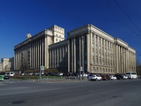 Moskowsky district, Бизнес-центр "Московский",  , 房屋 212