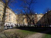 Moskowsky district,  , house 216. Apartment house