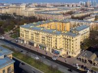 Moskowsky district,  , house 216. Apartment house