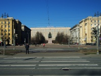 Moskowsky district, public garden 