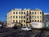 Moskowsky district, military registration and enlistment office Военный комиссариат г. Санкт-Петербурга,  , house 110