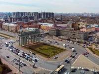Moskowsky district,  . square