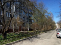 Moskowsky district, Kosmonavtov avenue, 房屋 18 к.1. 公寓楼