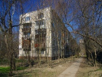 Moskowsky district, Kosmonavtov avenue, 房屋 18 к.2. 公寓楼