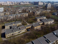Moskowsky district, orphan asylum Центр содействия семейному воспитанию №11, Kosmonavtov avenue, house 18 к.3