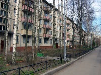 Moskowsky district, Kosmonavtov avenue, 房屋 19 к.4. 公寓楼