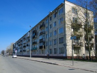 Moskowsky district, Kosmonavtov avenue, 房屋 20 к.1. 公寓楼