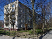 Moskowsky district, Kosmonavtov avenue, 房屋 20 к.1. 公寓楼