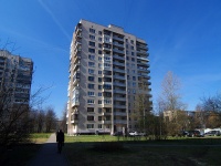 Moskowsky district, Kosmonavtov avenue, 房屋 22. 公寓楼